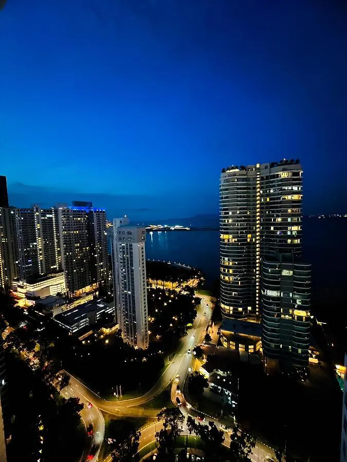 Apartment Mansion One L 6Pax 2R1B L Seaview L Gleneagle L By Perfectsweethome George Town